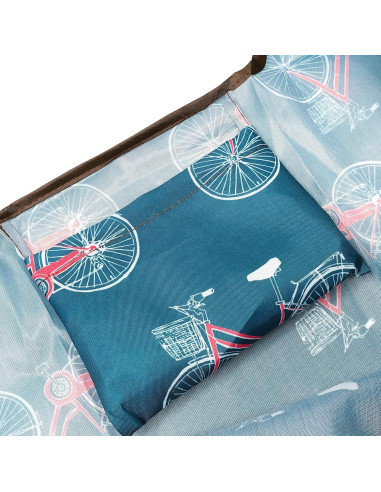 Bolsa de Compras Reutilizable Grande Allydrew Nylon Plegable