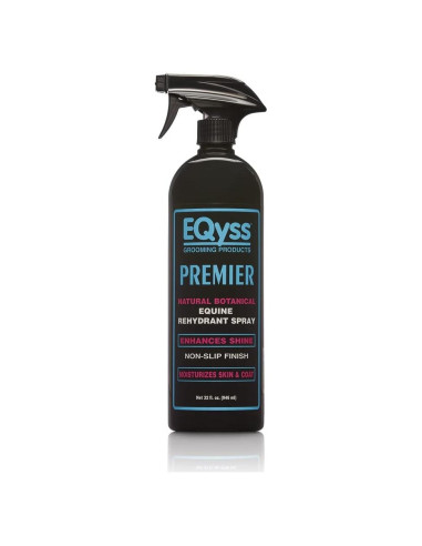 EQyss Premier Spray Hidrante para Caballos 0.95L - Brillo y Suavidad