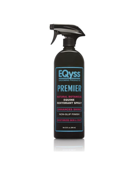 EQyss Premier Spray Hidrante para Caballos 0.95L - Brillo y Suavidad