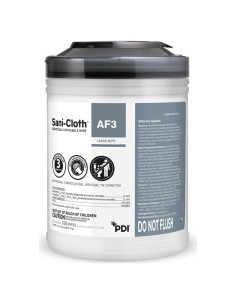 Toallitas Desinfectantes Sani-Cloth AF3 Sin Alcohol 160 Unidades