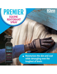 EQyss Premier Spray Hidrante para Caballos 0.95L - Brillo y Suavidad 2
