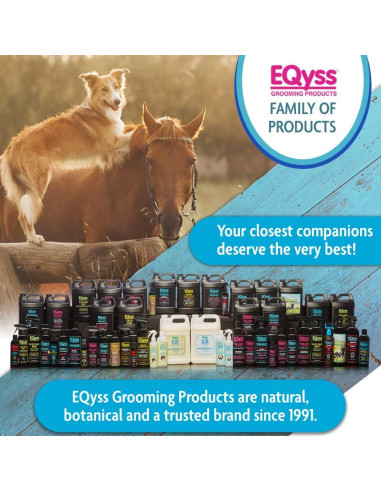 EQyss Premier Spray Hidrante para Caballos 0.95L - Brillo y Suavidad