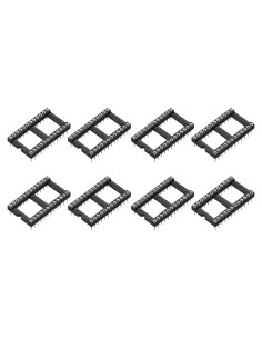 Adaptador de Zócalo DIP IC 24 Pines MECCANIXITY 2.54mm