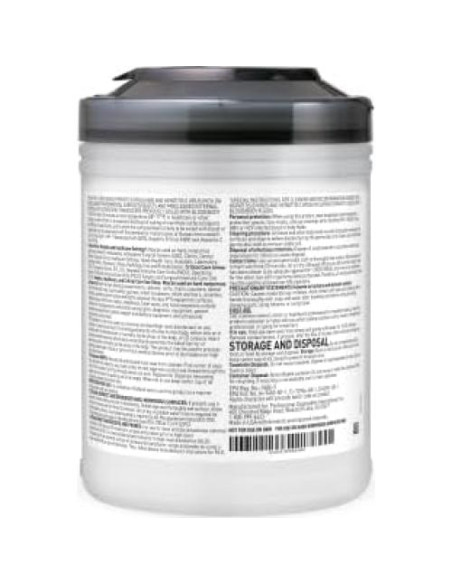 Toallitas Desinfectantes Sani-Cloth AF3 Sin Alcohol 160 Unidades