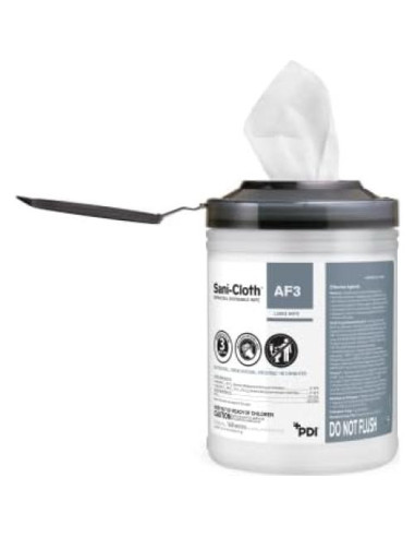 Toallitas Desinfectantes Sani-Cloth AF3 Sin Alcohol 160 Unidades
