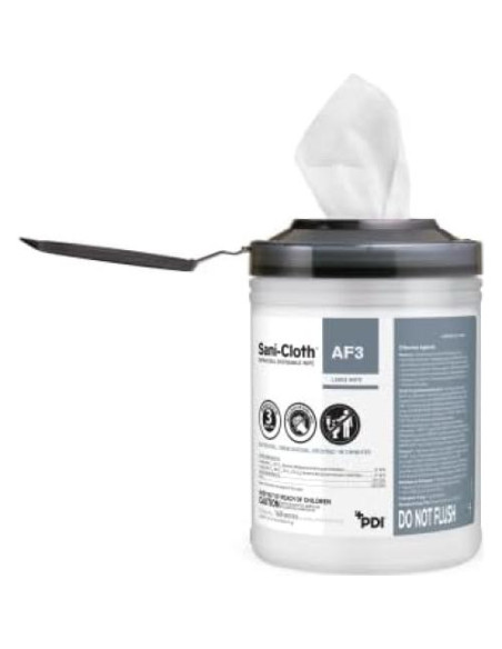 Toallitas Desinfectantes Sani-Cloth AF3 Sin Alcohol 160 Unidades