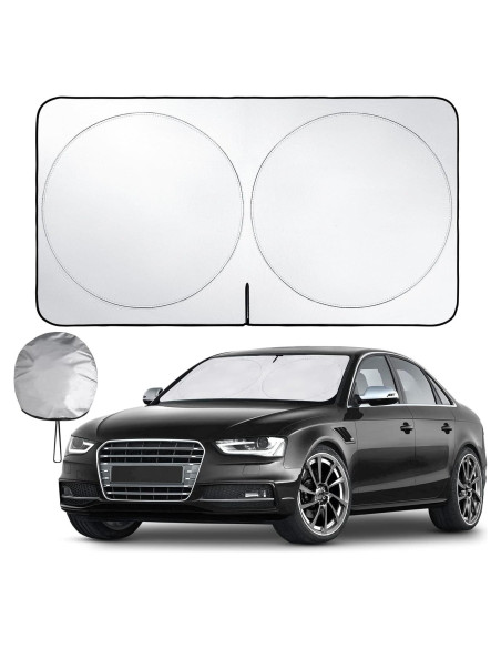 Protector Solar Parabrisas Tavaleu Plegable 140 x 80 cm