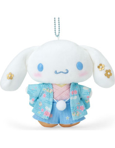 Cinnamoroll Mascot Holder Sanrio Kimono 18x6.5x14 cm 2