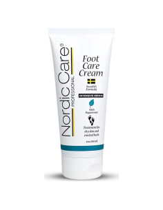 Crema para pies Nordic Care 170 g - Hidratación profunda con menta