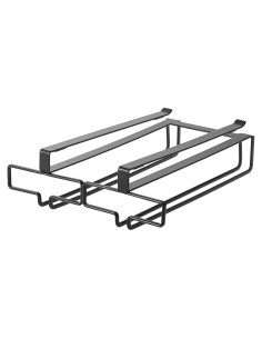 Soporte Colgante para Copas de Vino Yamazaki - Acero Negro