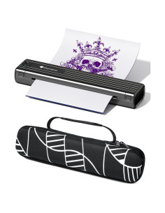 Impresora de Plantillas de Tatuaje Inalámbrica Phomemo TP83