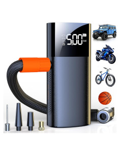 Inflador de Neumáticos Portátil BROKELIT 150 PSI Batería 10000 mAh