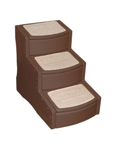 Escalera para Mascotas Pet Gear Easy Step III 3 Escalones 68 kg