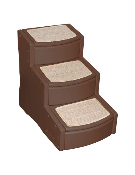 Escalera para Mascotas Pet Gear Easy Step III 3 Escalones 68 kg