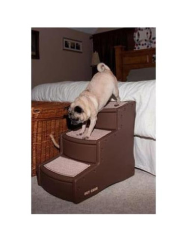 Escalera para Mascotas Pet Gear Easy Step III 3 Escalones 68 kg