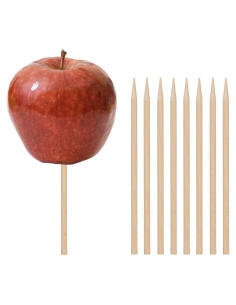 Palitos de Madera HANSGO 100 PCS 13.34 cm para Caramelo