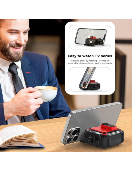 Funda RFUNGUANGO para AirPods 4ta Generación 2024 - Rojo