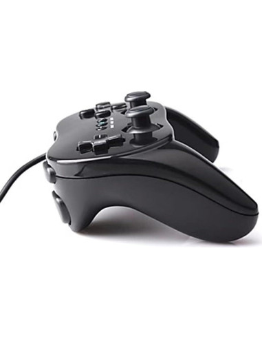 Controlador Clásico Pro Suifaqi con Cable para Nintendo Wii