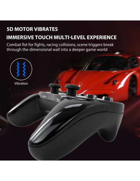 Controlador Clásico Pro Suifaqi con Cable para Nintendo Wii