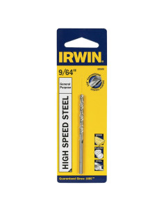 Taladro de Propósito General Irwin 9/64" (3.57 mm) 118
