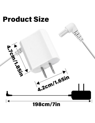 Cargador Ameri 15V para Aspiradora Black & Decker 90627870