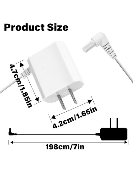 Cargador Ameri 15V para Aspiradora Black & Decker 90627870