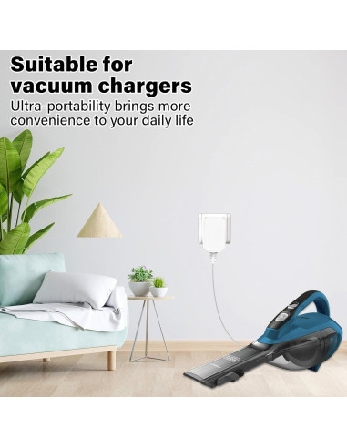 Cargador Ameri 15V para Aspiradora Black & Decker 90627870