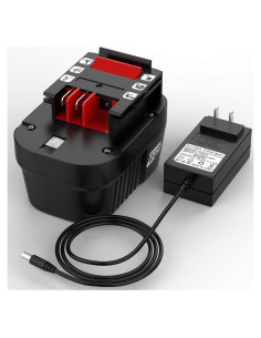 Batería de Reemplazo Black & Decker HPB14 14.4V 6.0Ah Litio