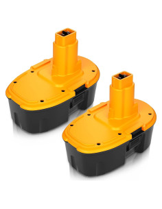 2 Baterías 4.5Ah Ni-Mh 18V Dewalt DC9096 Reemplazo