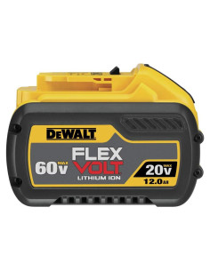 Batería DEWALT FLEXVOLT 20V/60V MAX 12.0 Ah DCB612