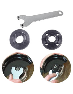 Kit de Llave y Tuercas para Amoladora Angular RRKJYXGC 2