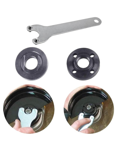 Kit de Llave y Tuercas para Amoladora Angular RRKJYXGC