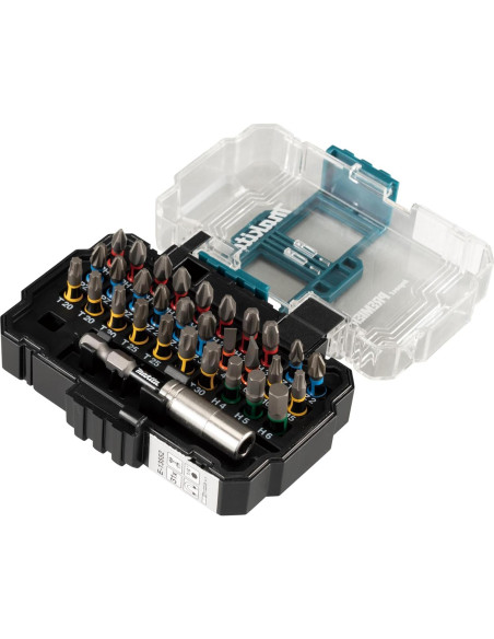 Juego de Puntas de Torsión Makita E-13552 - 31 Piezas 25mm