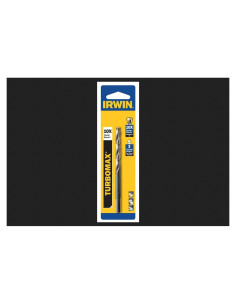 Broca TurboMax 17/64" Irwin 135 Jet Point - Paquete de 1