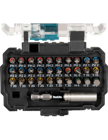 Juego de Puntas de Torsión Makita E-13552 - 31 Piezas 25mm