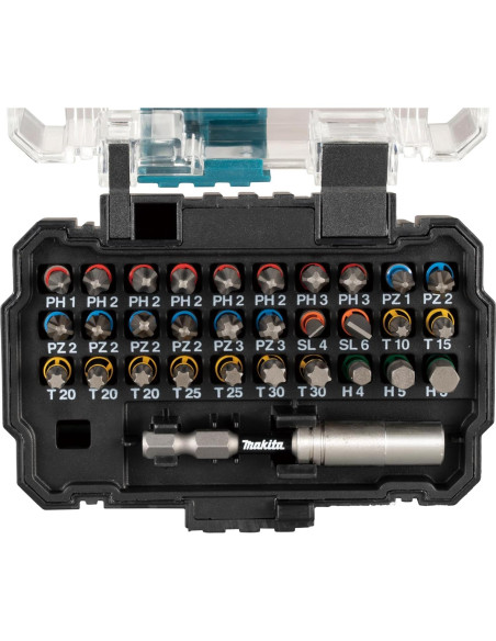 Juego de Puntas de Torsión Makita E-13552 - 31 Piezas 25mm