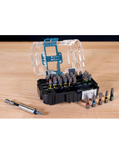 Juego de Puntas de Torsión Makita E-13552 - 31 Piezas 25mm