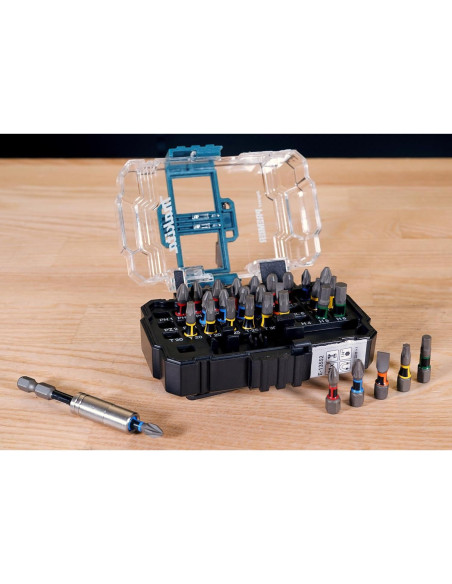Juego de Puntas de Torsión Makita E-13552 - 31 Piezas 25mm
