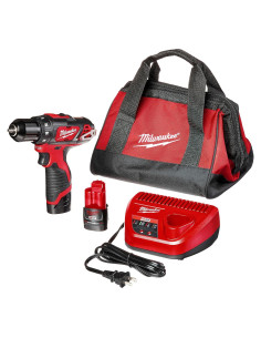 Taladro Atornillador Milwaukee M12 3/8" 275 Pulgadas-Libra