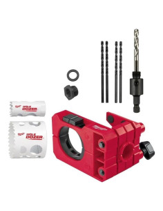 Kit de Instalación de Cerraduras Milwaukee 49-22-4073 con Sierra
