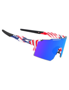 Gafas de sol OULAIQI para ciclismo con lentes intercambiables