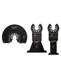 Cuchillas para Cortar Madera Milwaukee Electric Open-Lok 3P