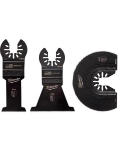 Cuchillas para Cortar Madera Milwaukee Electric Open-Lok 3P 2