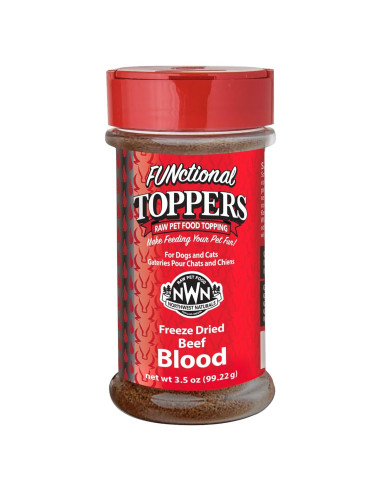 Topper Funcional de Sangre de Res Northwest Naturals 99.22 g