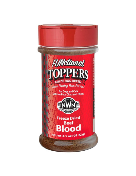 Topper Funcional de Sangre de Res Northwest Naturals 99.22 g