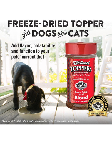 Topper Funcional de Sangre de Res Northwest Naturals 99.22 g