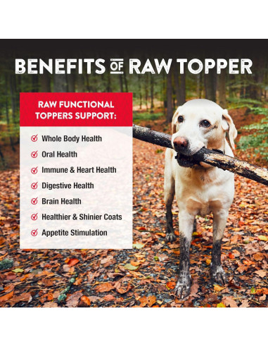 Topper Funcional de Sangre de Res Northwest Naturals 99.22 g