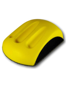 Bloque de Lijado a Mano Kiolux 12.7 cm Amarillo