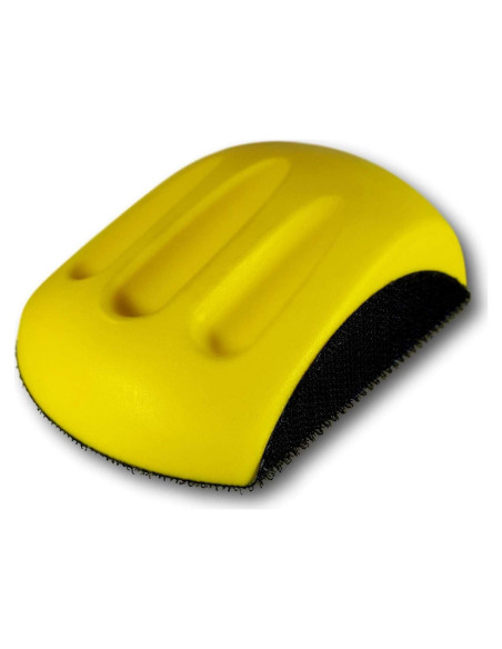 Bloque de Lijado a Mano Kiolux 12.7 cm Amarillo