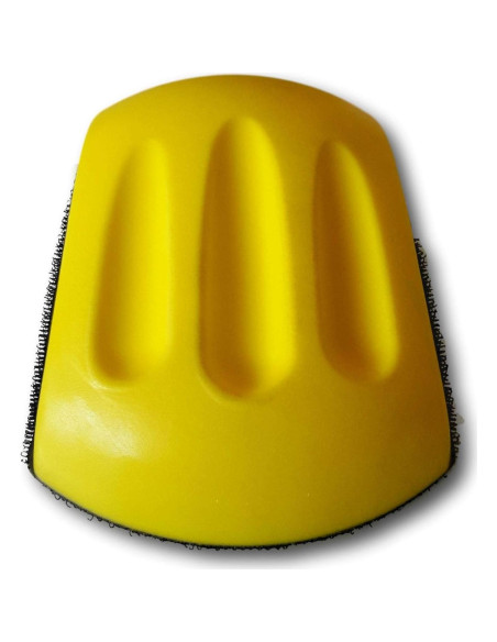 Bloque de Lijado a Mano Kiolux 12.7 cm Amarillo